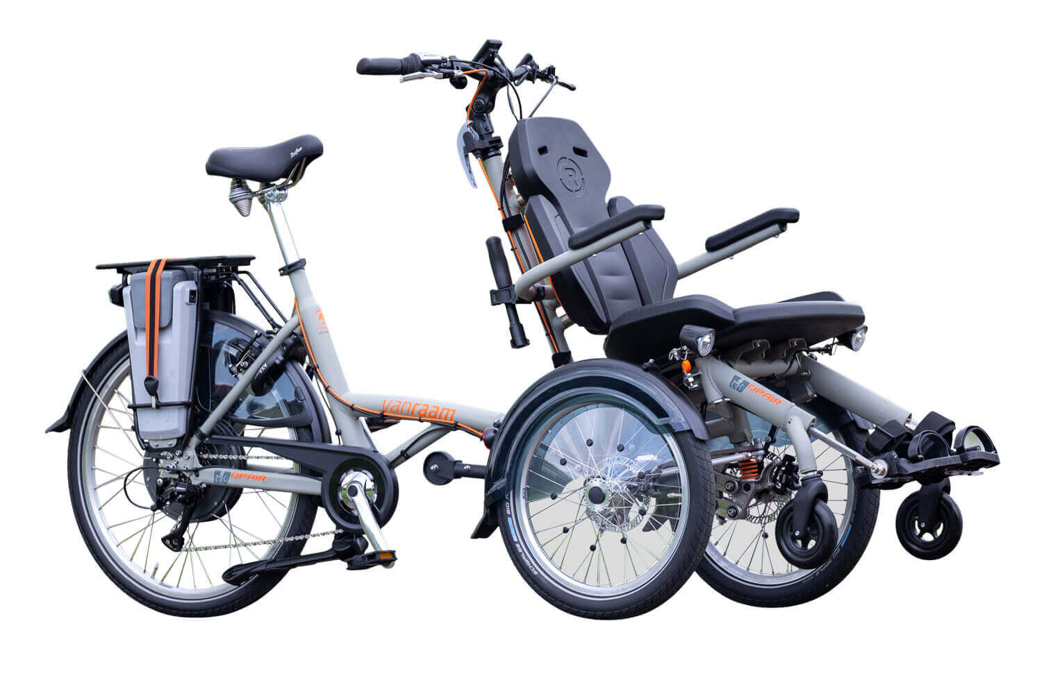 Vanraam OPair E-Bike Rollstuhlfahrrad  