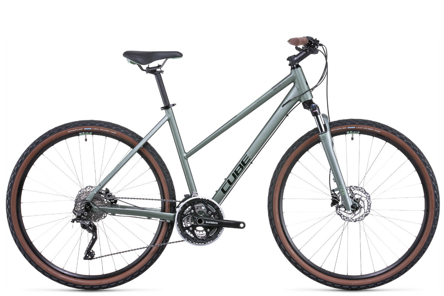 Cube Nature Pro Trapez 2022  