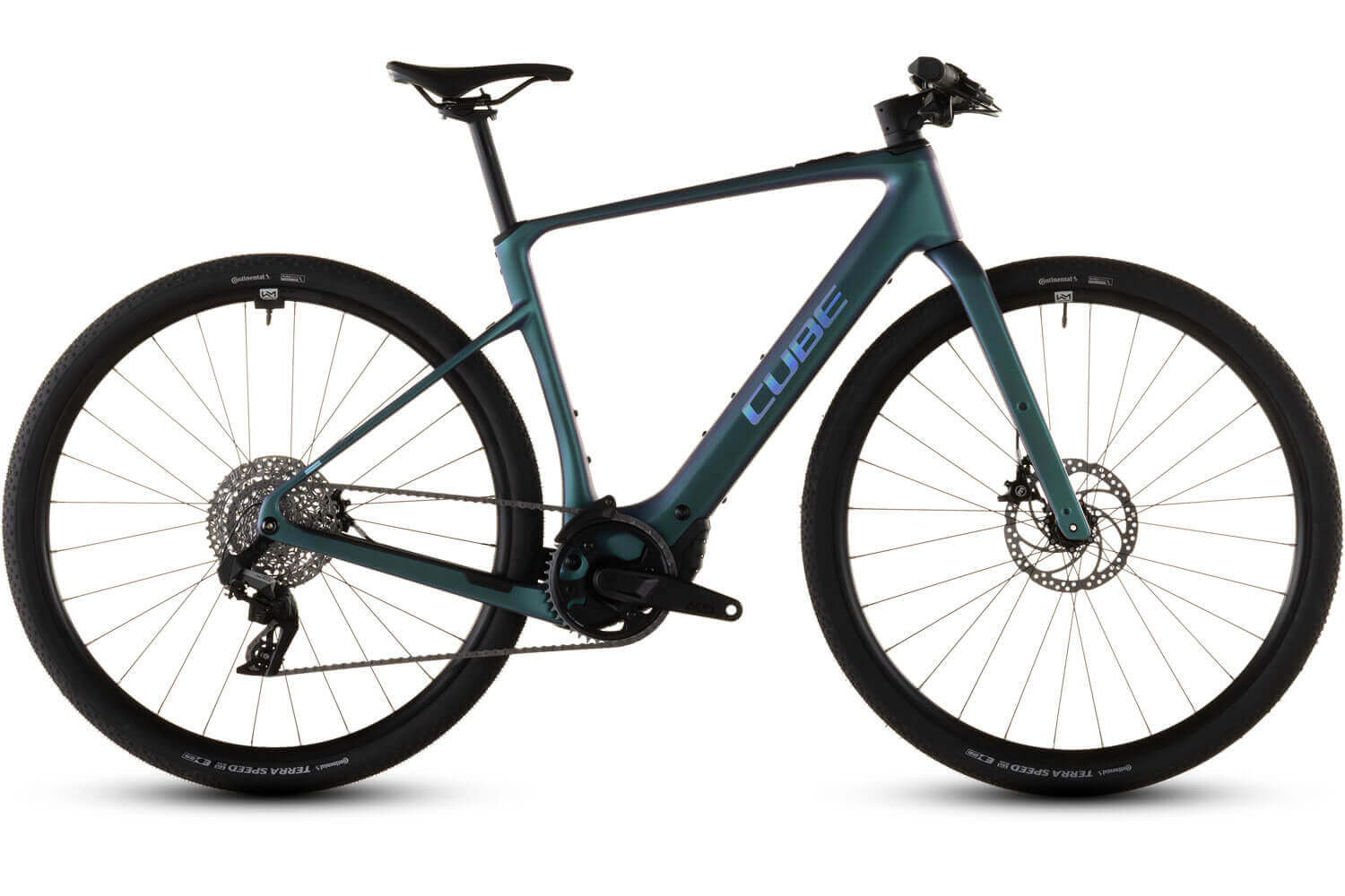 Cube Nulane Hybrid C:62 SLX 400X 2026  