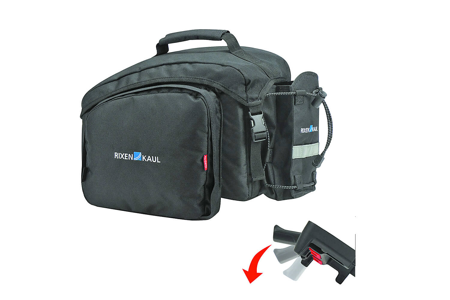 KLICKfix Rackpack 1 Plus Tasche mit Uniklip  