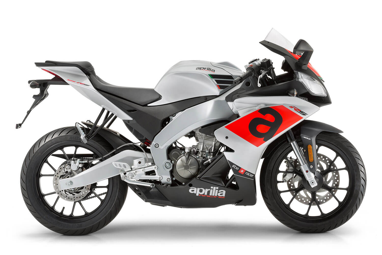 Aprilia RS 125 Euro 5 Motorrad mit 125 ccm³