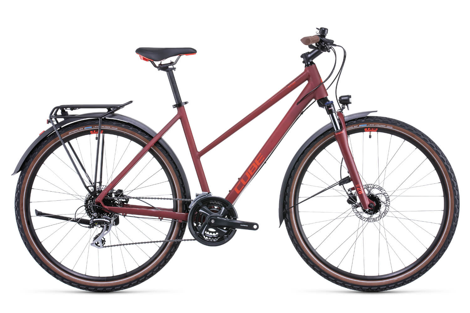 Cube Nature Allroad Trapez 2022  