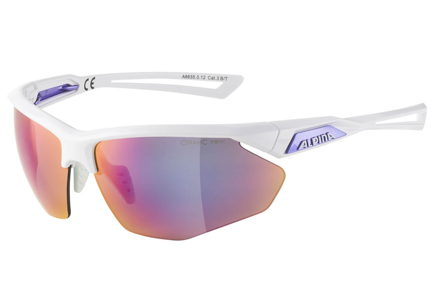 Alpina Nylos HR Radsport-Brille  