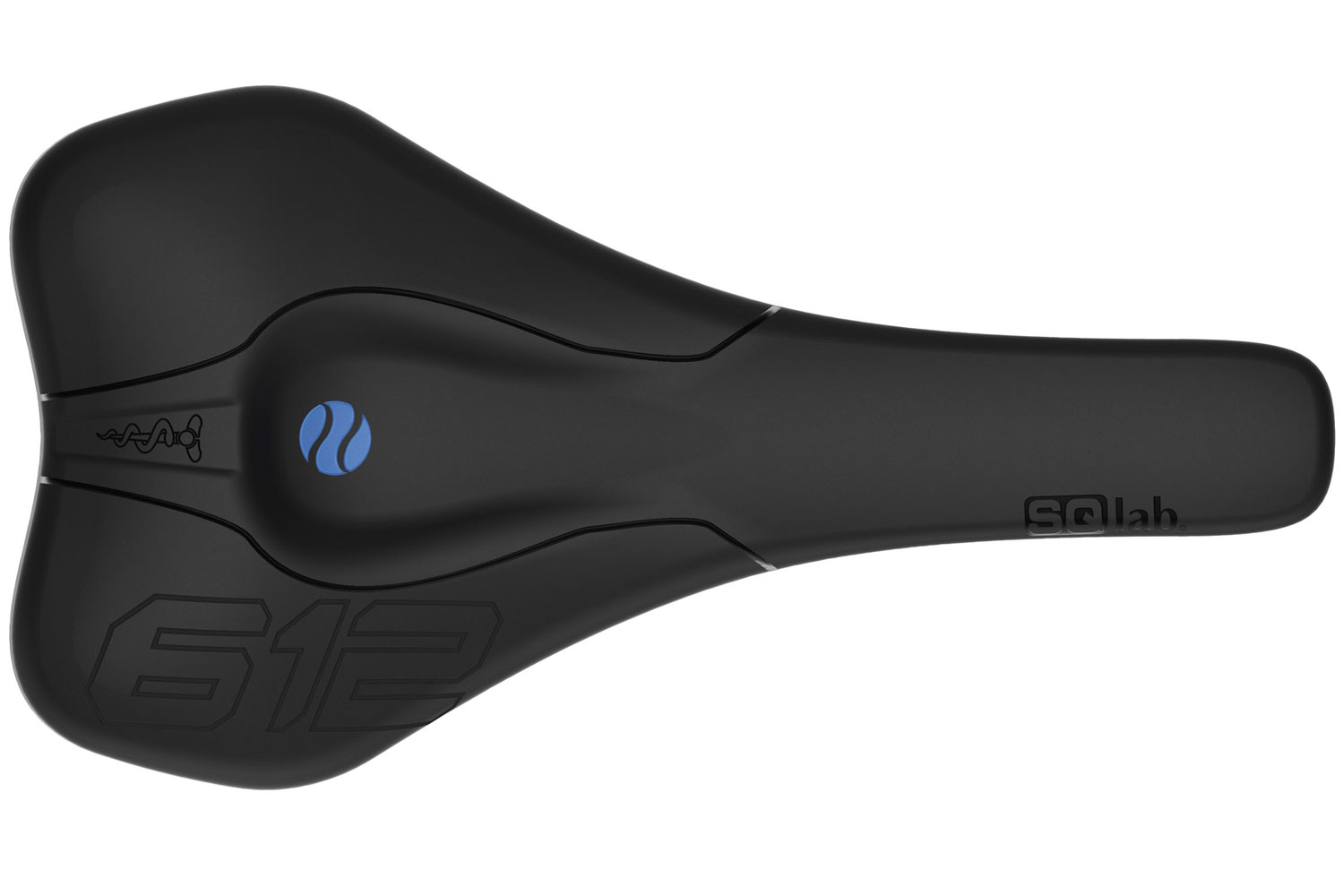 SQ-Lab 612 Ergowave Fahrradsattel  