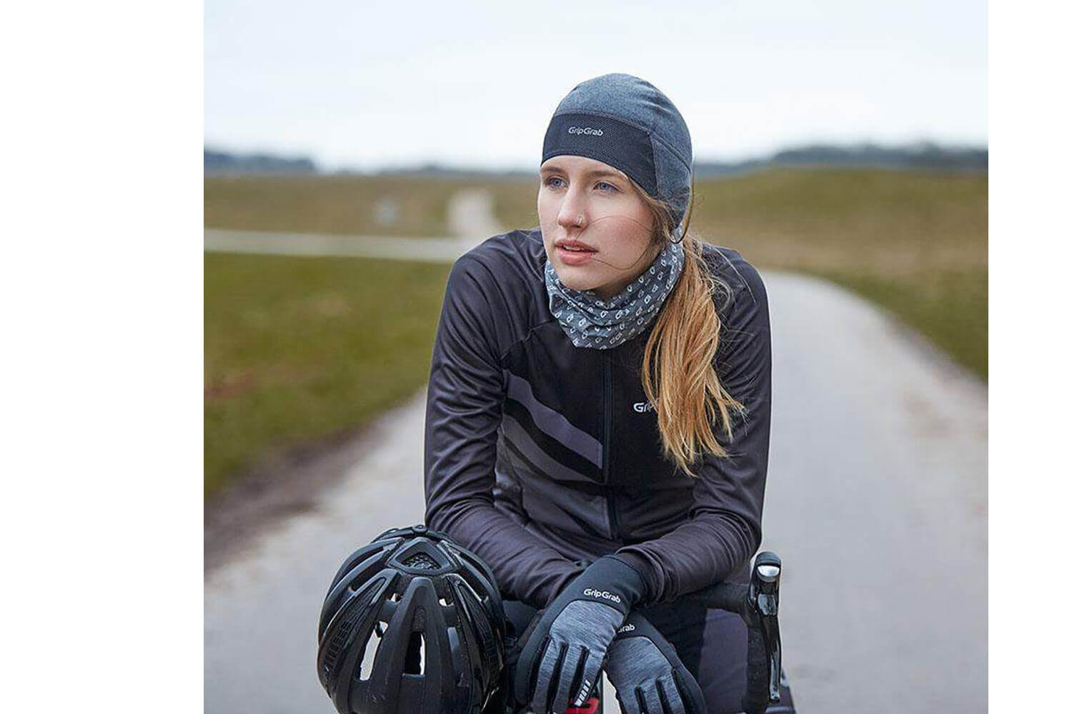 GripGrab Skull Cap Windster Woman Helmmütze  