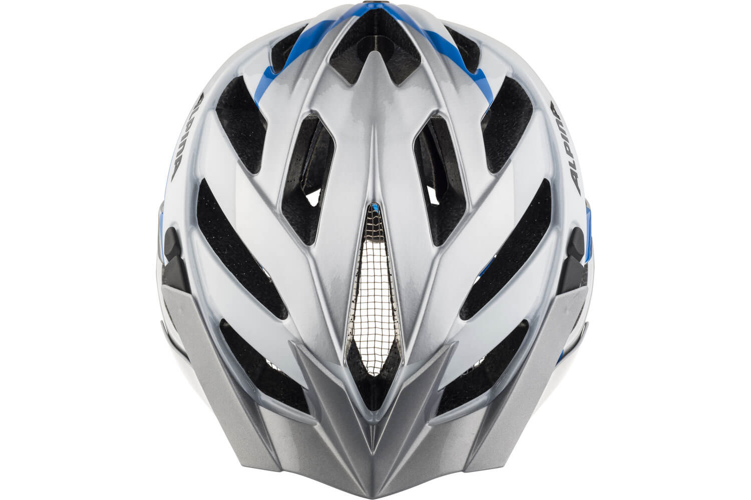 silver-white cyan gloss  