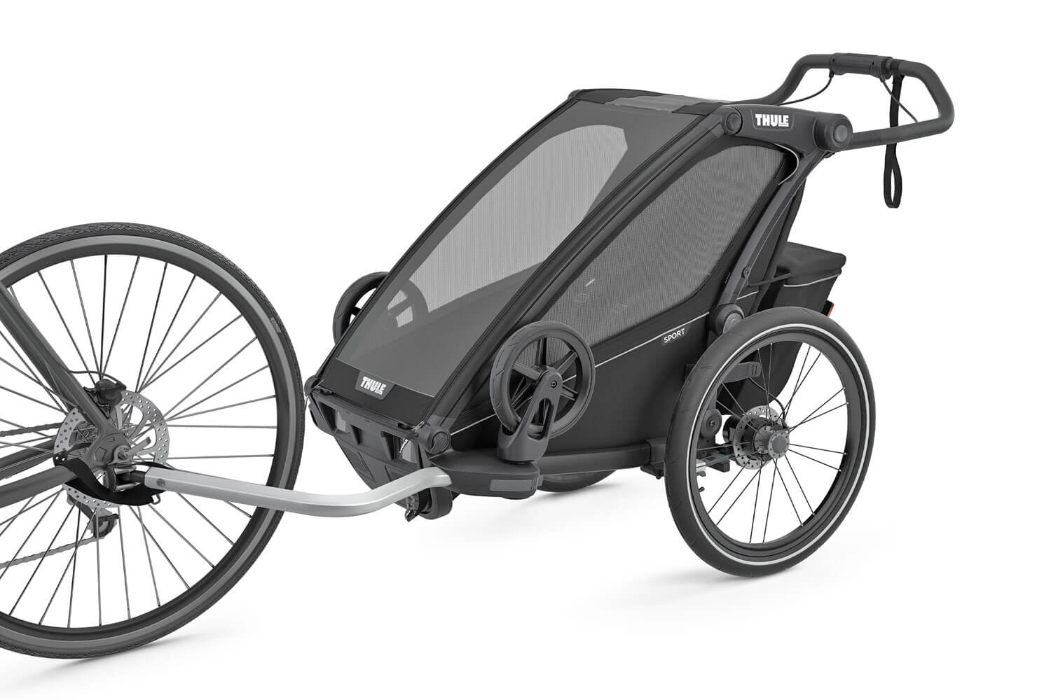 Thule Chariot Sport 1 Fahrrad-Anhänger für 1 Kind