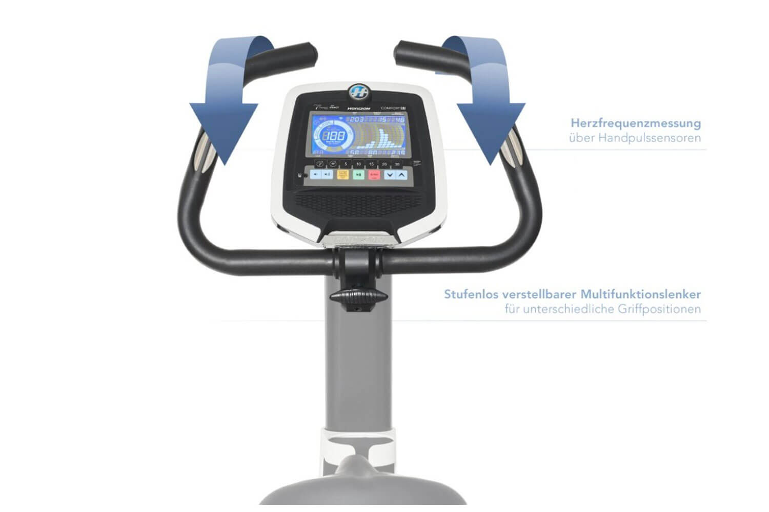 Horizon Comfort 8.1 Heimtrainer  