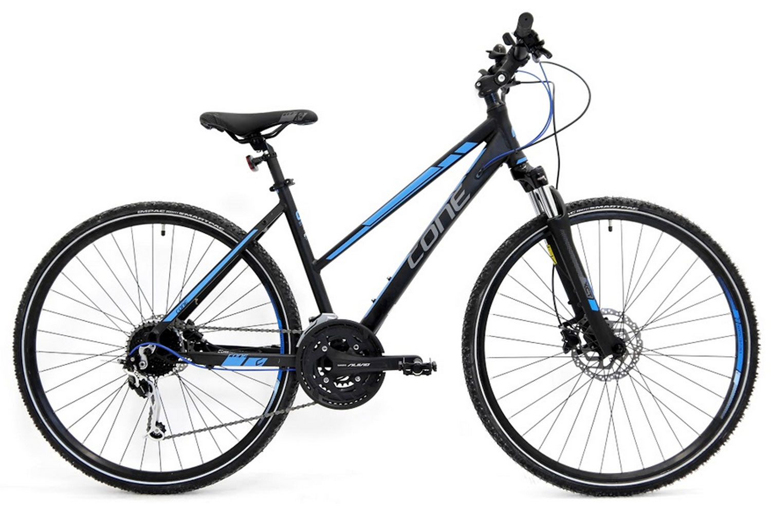 Cone Cross 4.0 Damen 2019 Cross Fahrrad schwarz blau