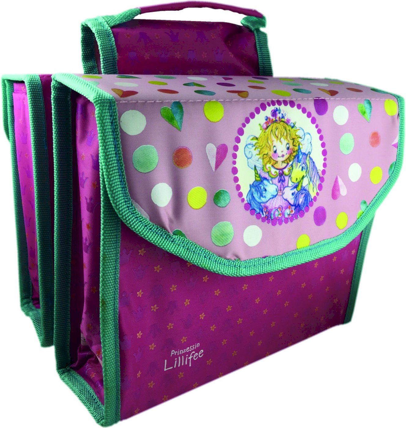 Kinder-Doppelpacktasche Prinzessin Lillifee  