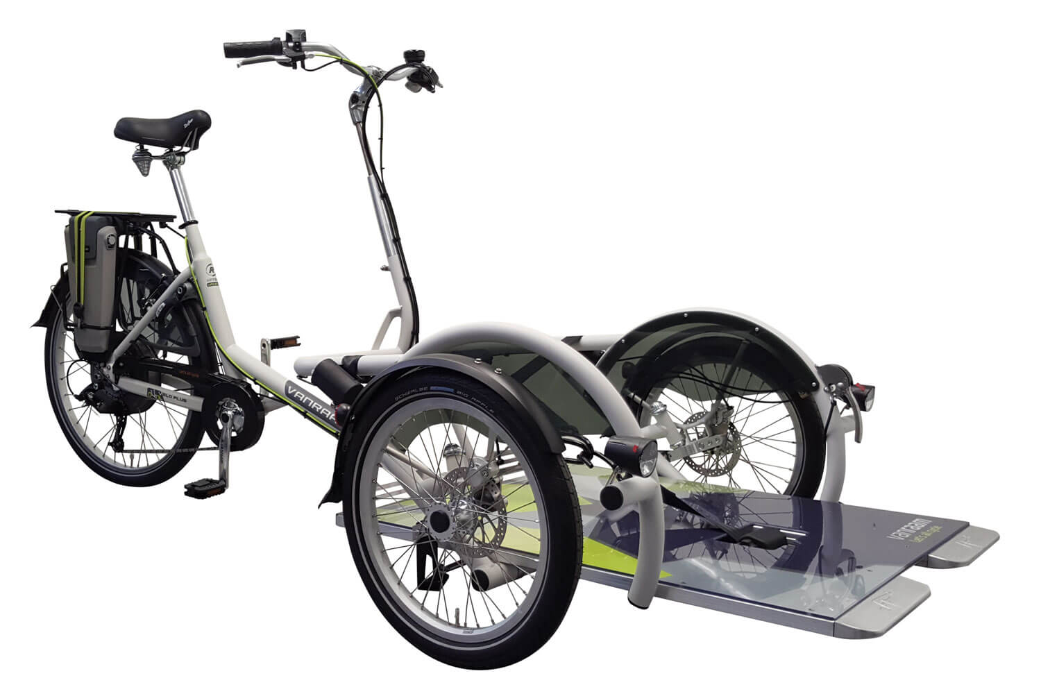 Vanraam VeloPlus Rollstuhlfahrrad 288621  