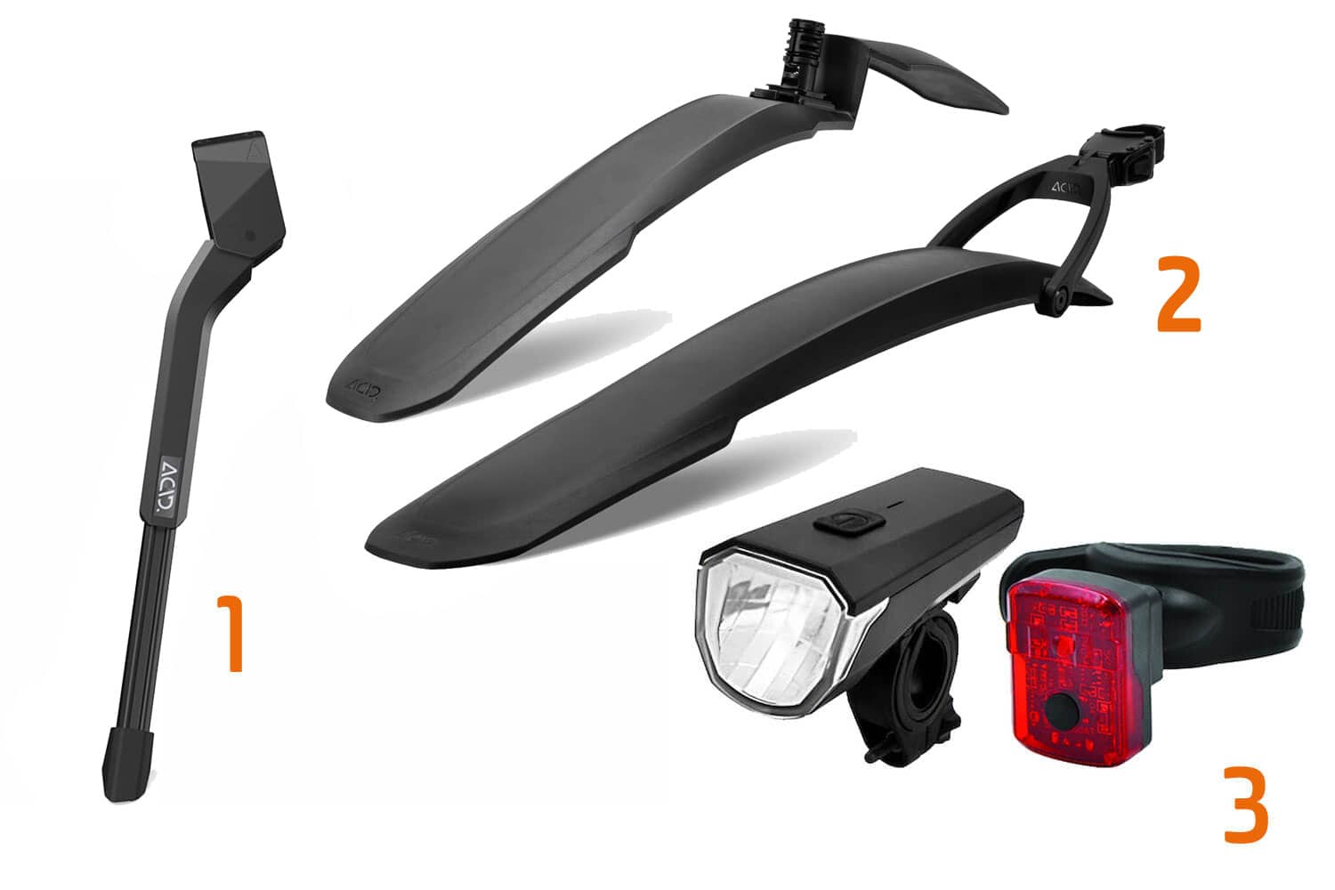 Cube Zubehör-Set ''Standard''  