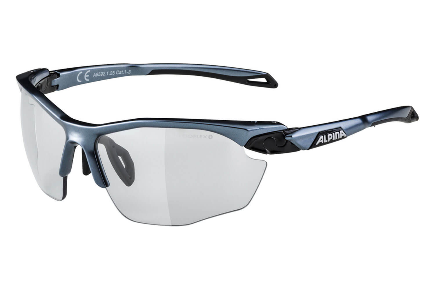 Alpina Twist Five HR Varioflex+ Fahrradbrille  