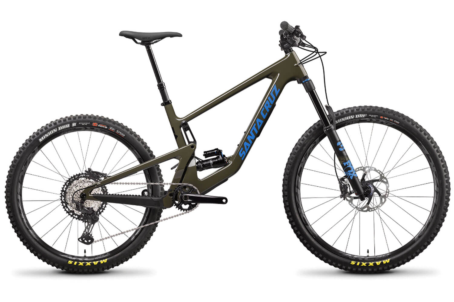 Santa Cruz Bronson C XT 2022  
