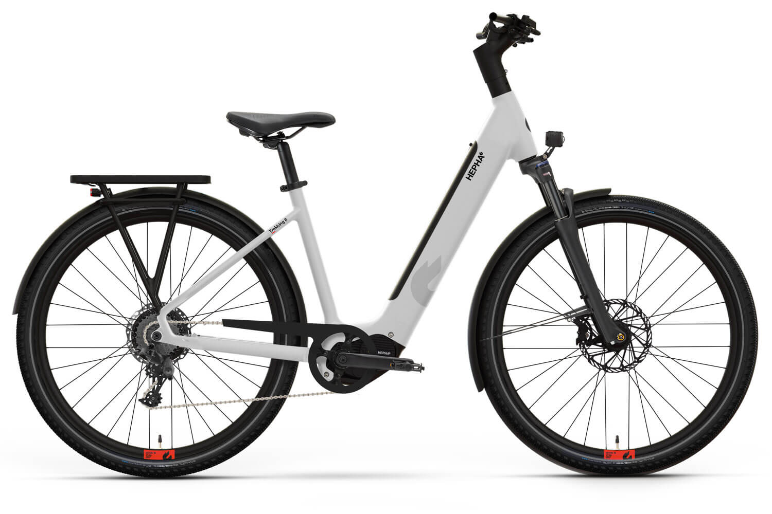 Hepha Trekking 8 Long Range Low Step 2026  