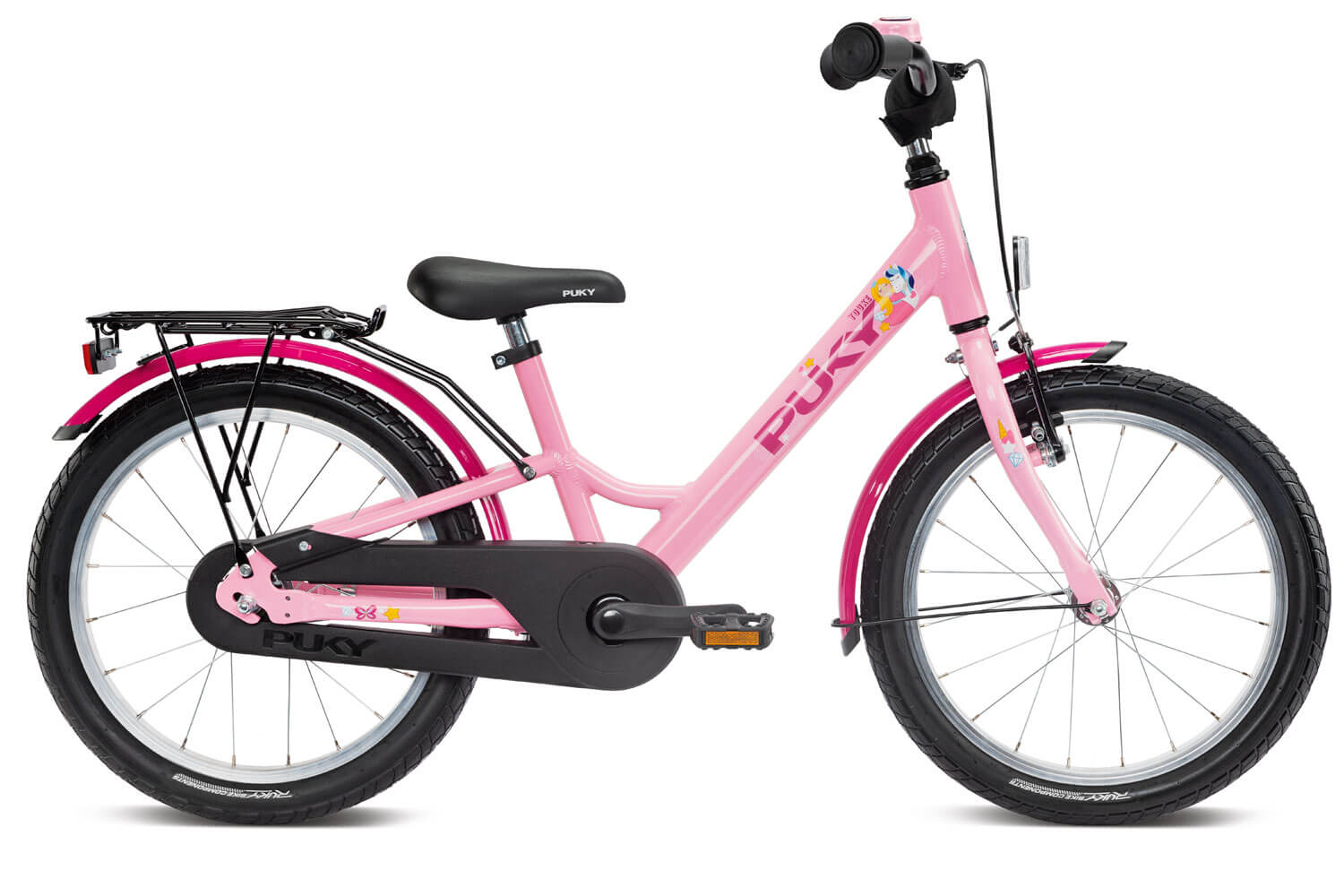 Puky Youke 18 Alu (18 Zoll Kinderfahrrad)  