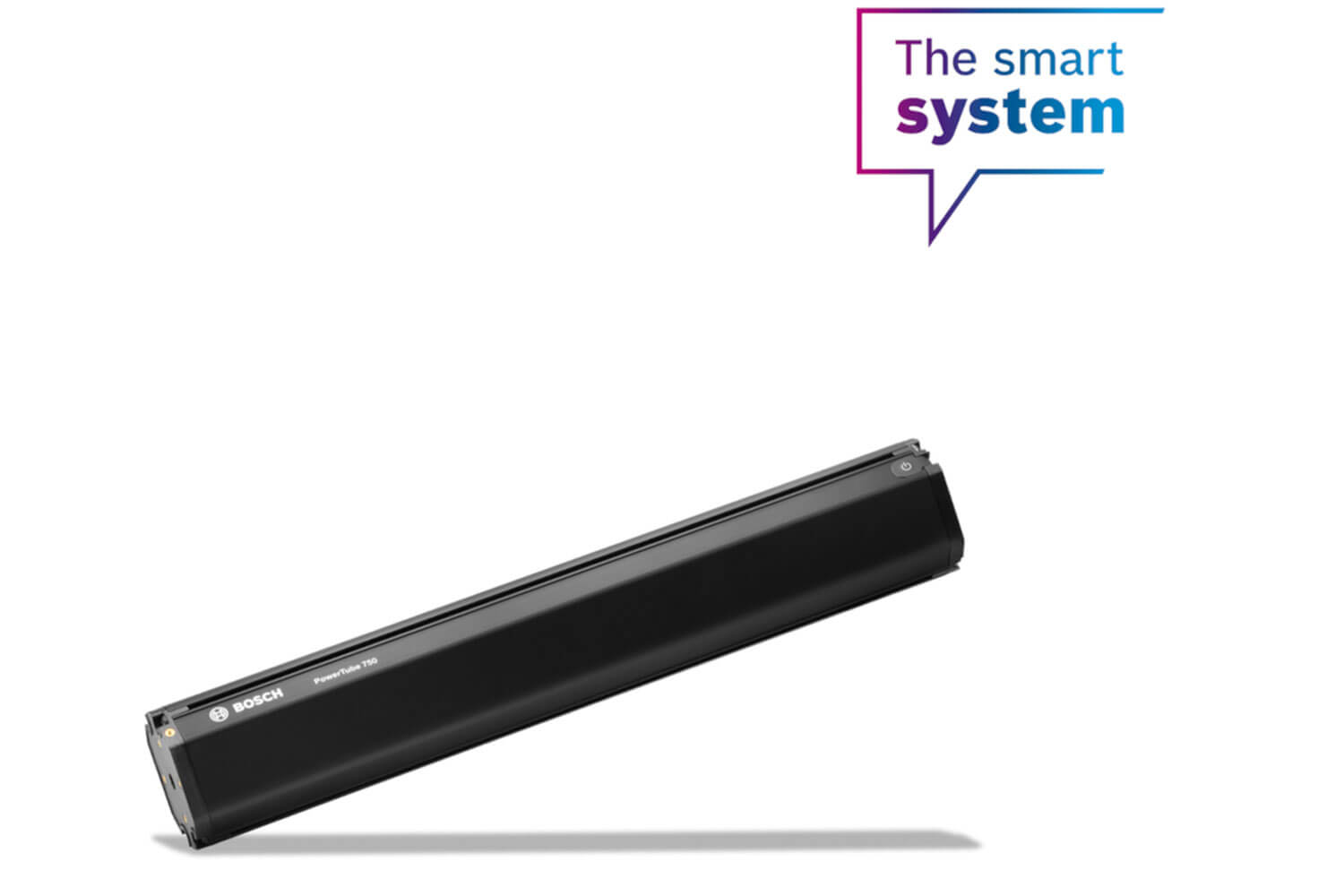 Bosch PowerTube 750 Vertikal eBike Akku für Smart System  