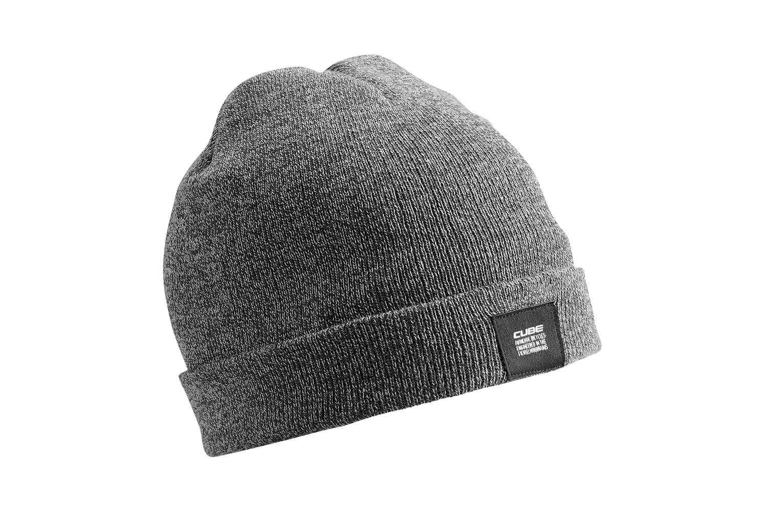 Cube Beanie Classic grey  