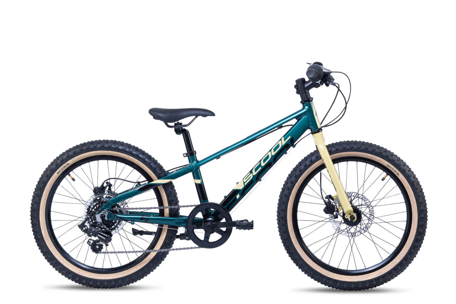 S'cool Xroc alloy 20-7 Kinderfahrrad  