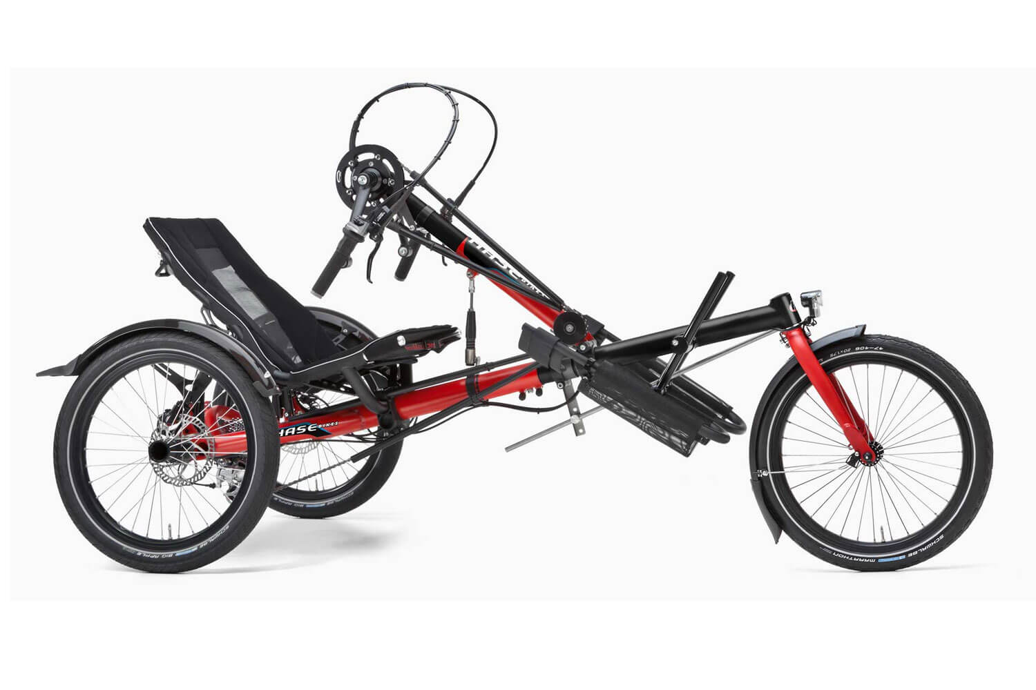 HASE Kettwiesel Handbike  