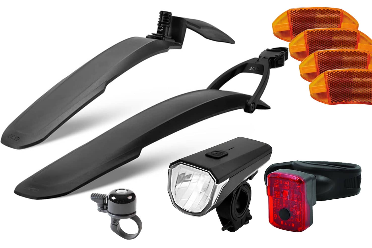 Set Fahrrad Sicherheit  