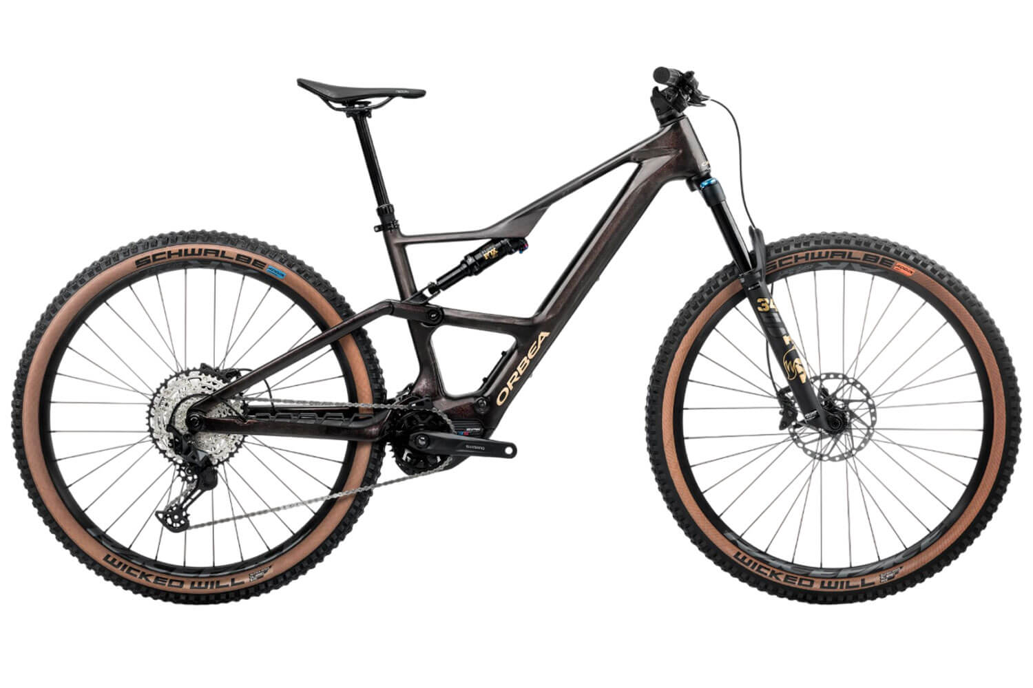 Orbea Rise SL M20 mit Upgrade Lenker und Laufradsatz  