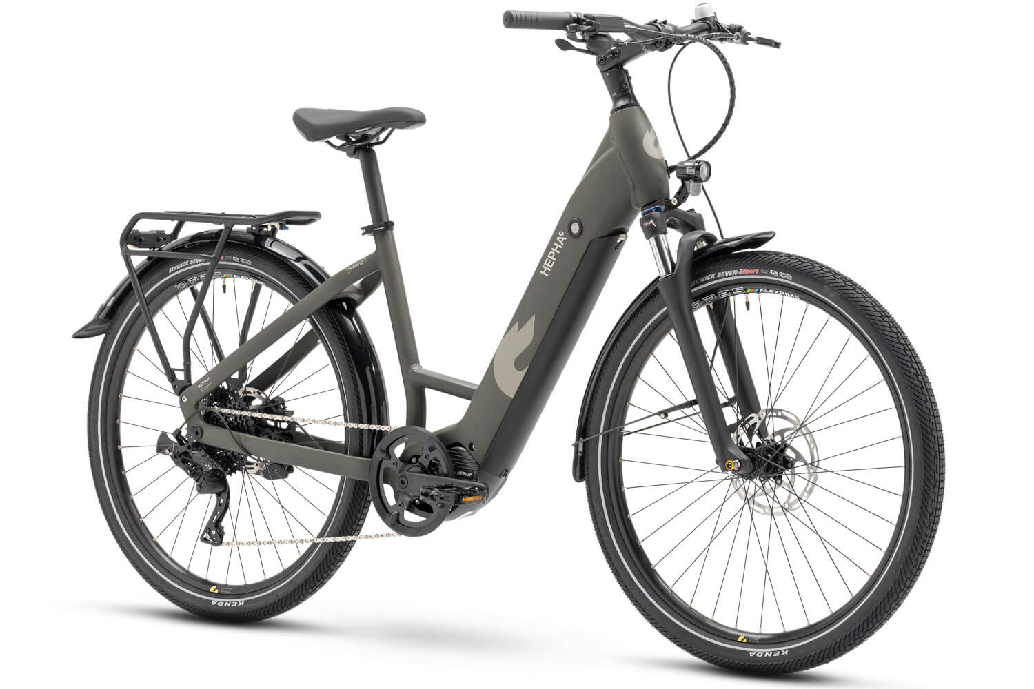 Hepha Trekking 7 Long Range Step Through (100 Nm)   Hepha Trekking 7 Long Range Step Through (100 Nm)