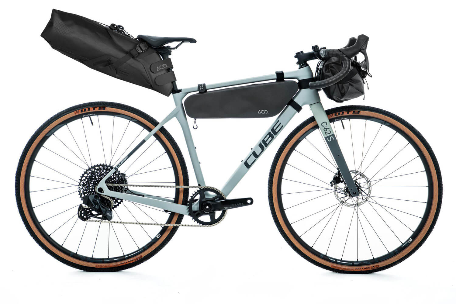 ACID Pack Pro 11 Satteltasche  