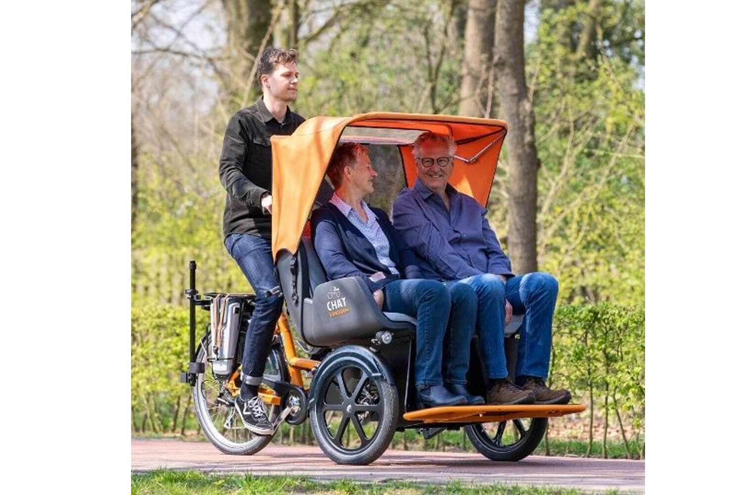 EBike Tandem Elektrofahrrad als Tandem für 2 Personen