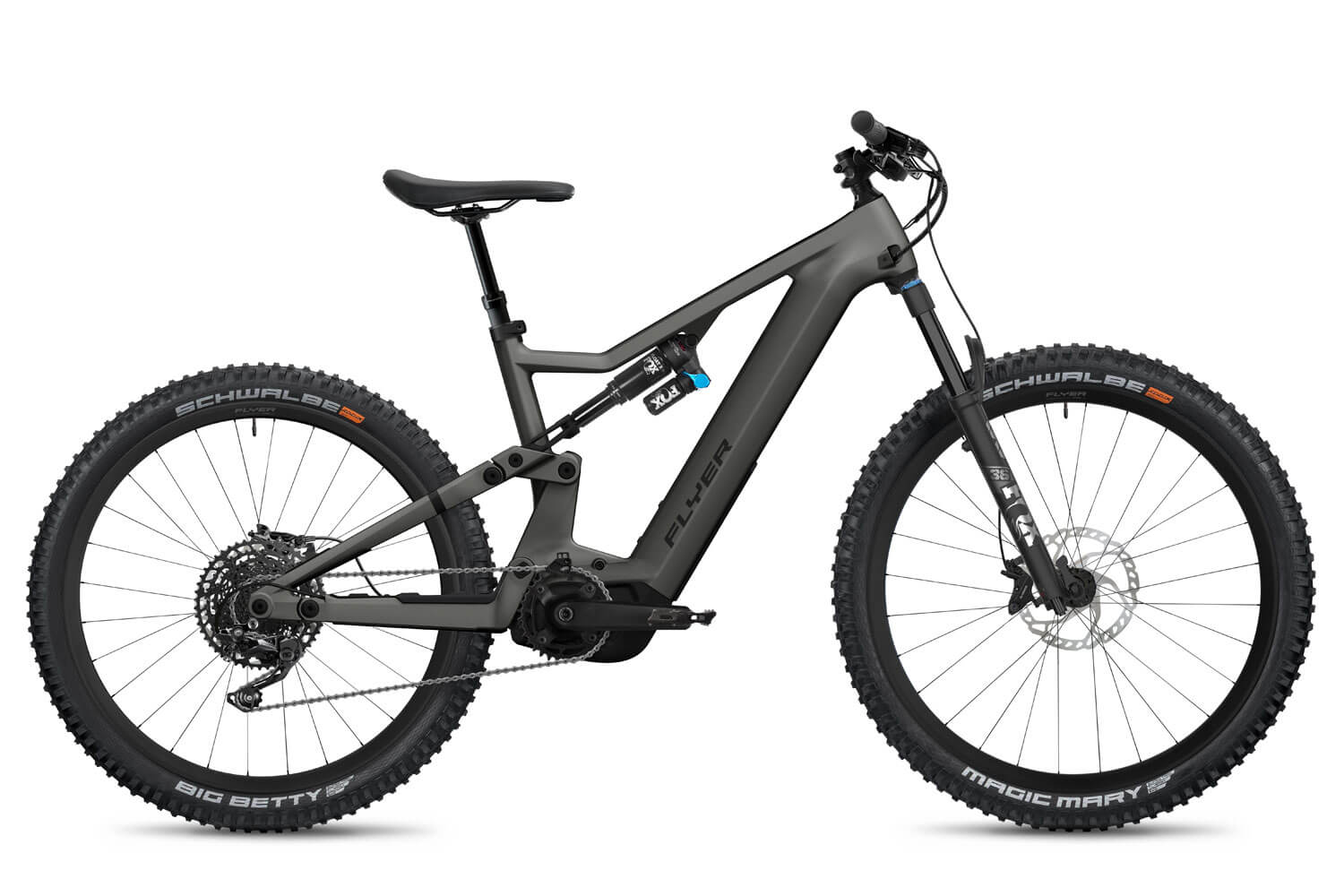 Flyer eBike MTB Fully UprocX 6.10 2022