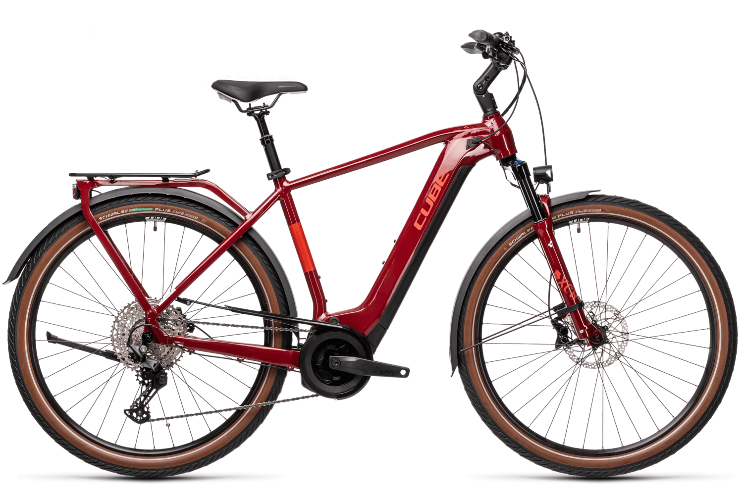 Cube Touring Hybrid EXC 500 ETrekkingbike 2021 Cube Touring Hybrid EXC 500 ETrekkingbike 2021