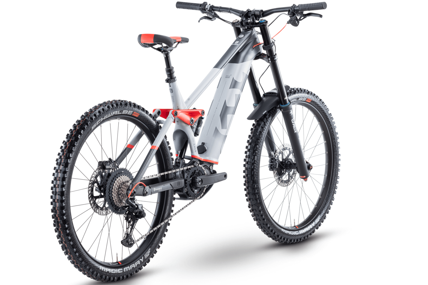 Husqvarna Extreme Cross EXC9 EBike Fully MTB