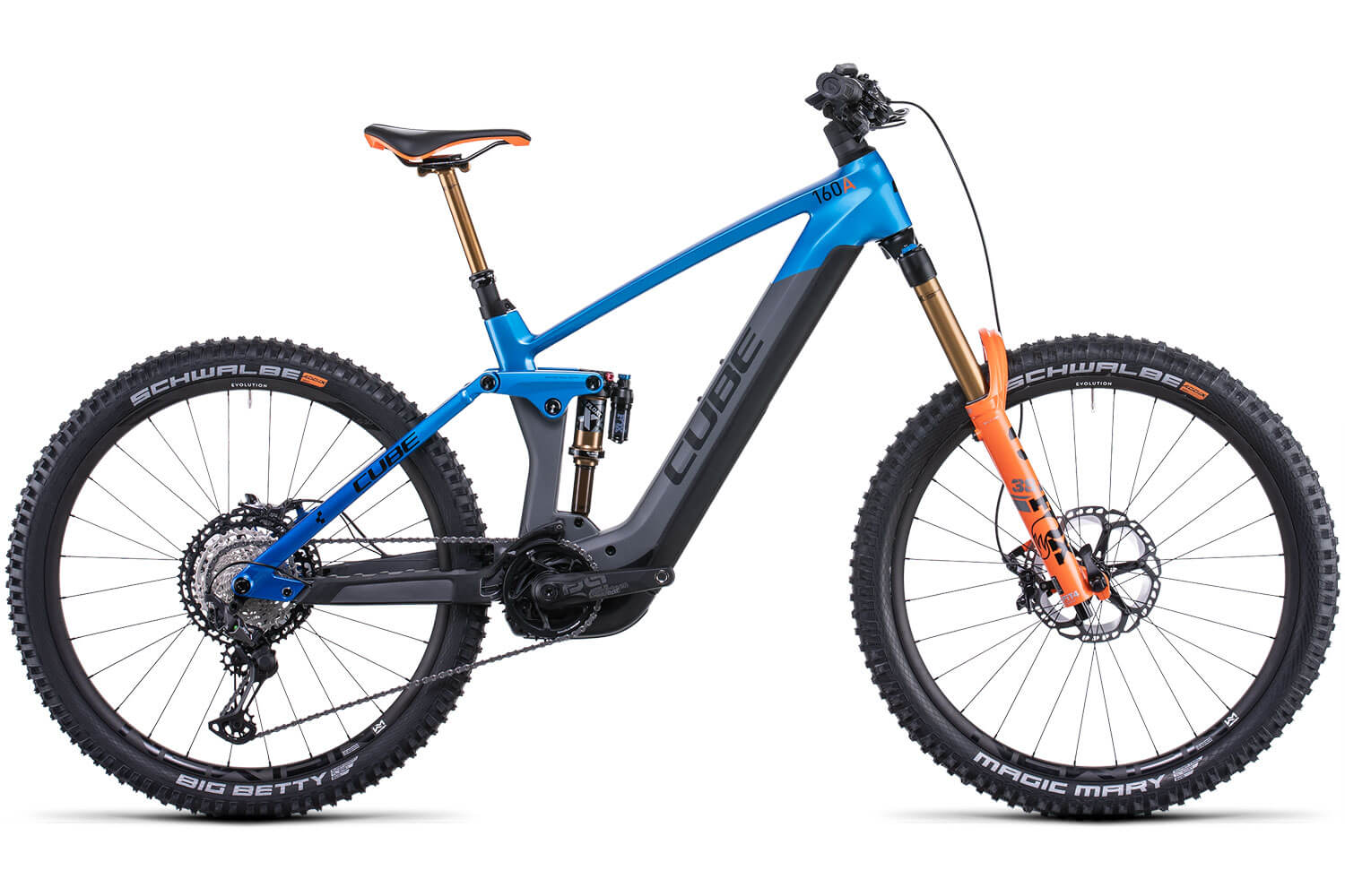 Ghost EASX 160 Essential 2022 eBike Fully
