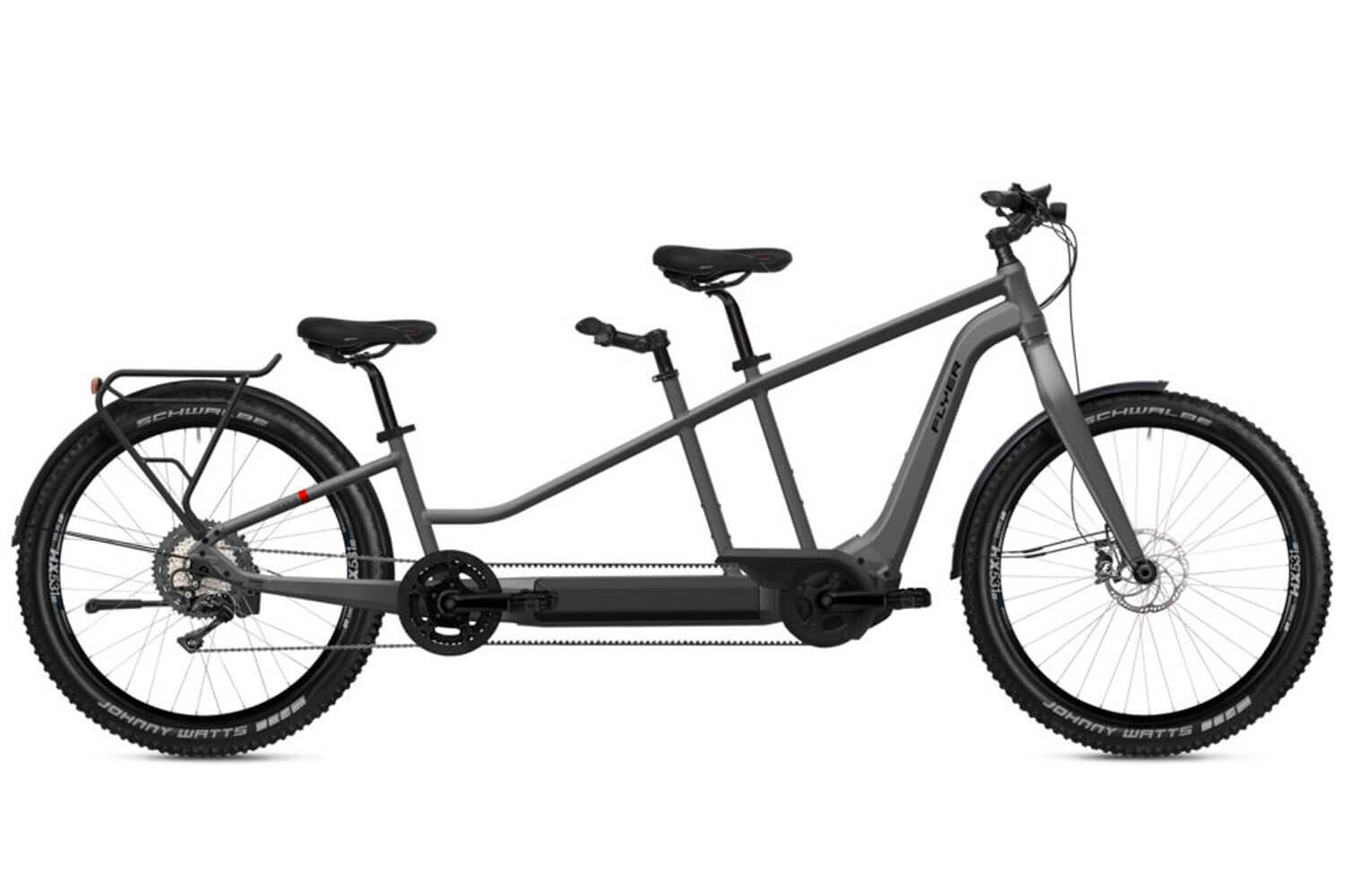 EBike Tandem Elektrofahrrad als Tandem für 2 Personen