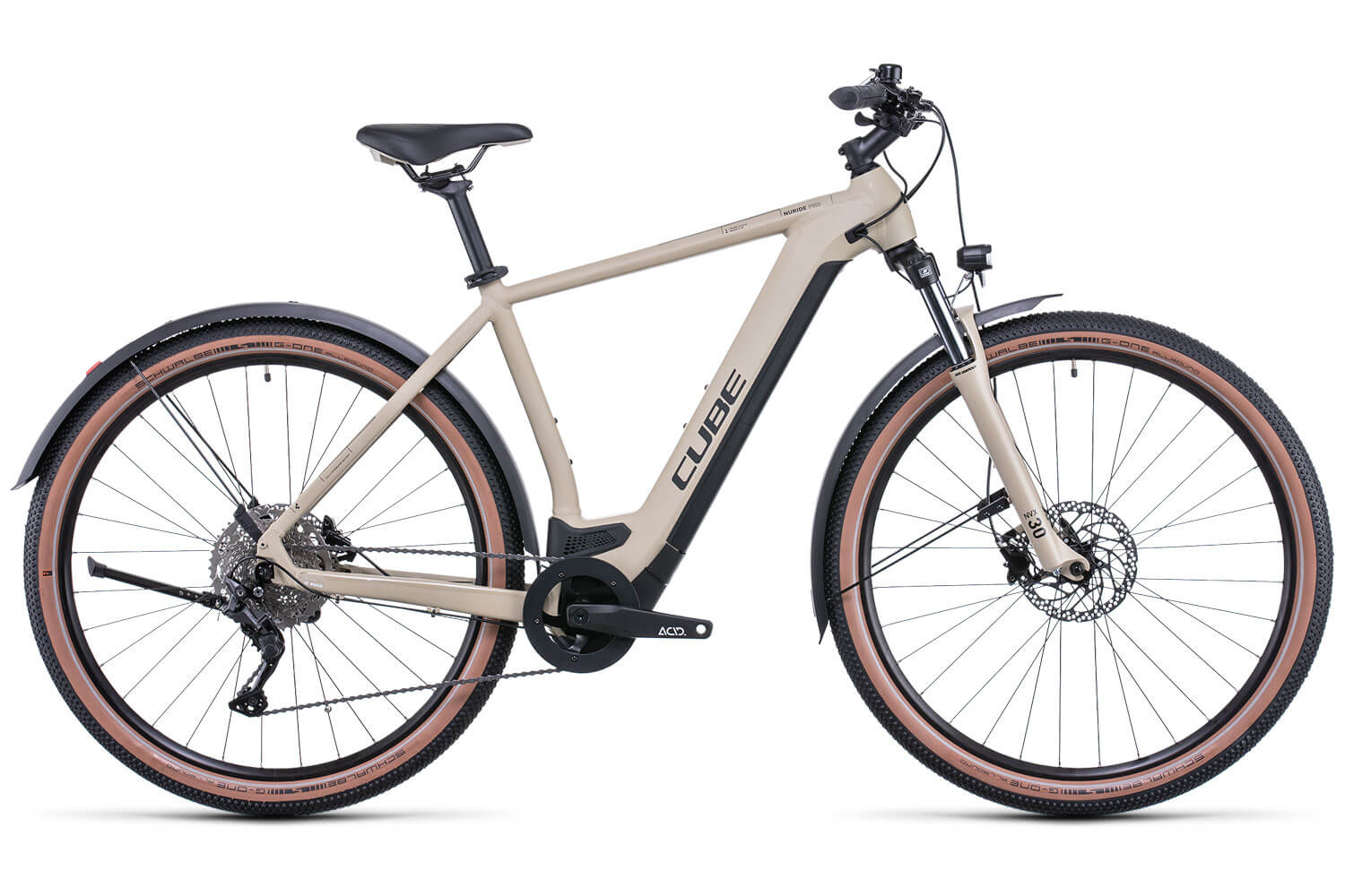 Cube E-Bikes 2021 - TOP-Elektrofahrräder online