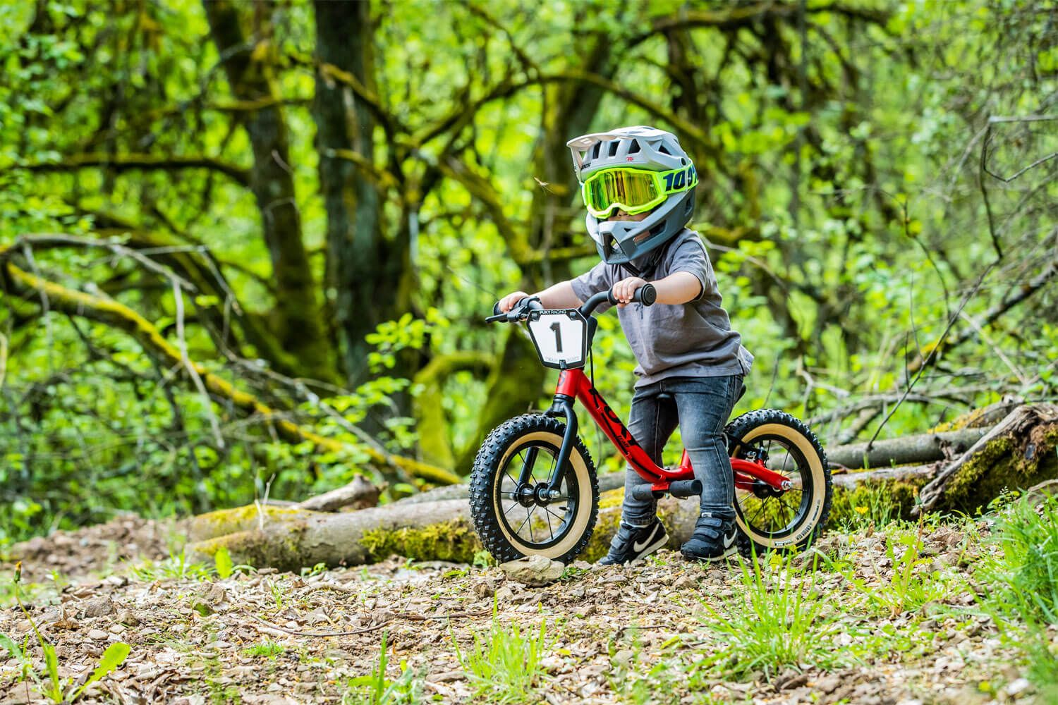 PUKY LR Trail Laufrad Offrad für Kinder ab 2 Jahre