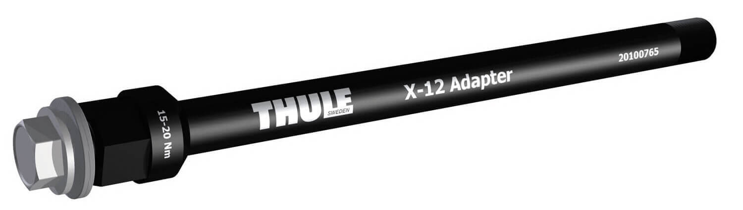 So findest Du die richtige Steckachse für den Thule Anhänger