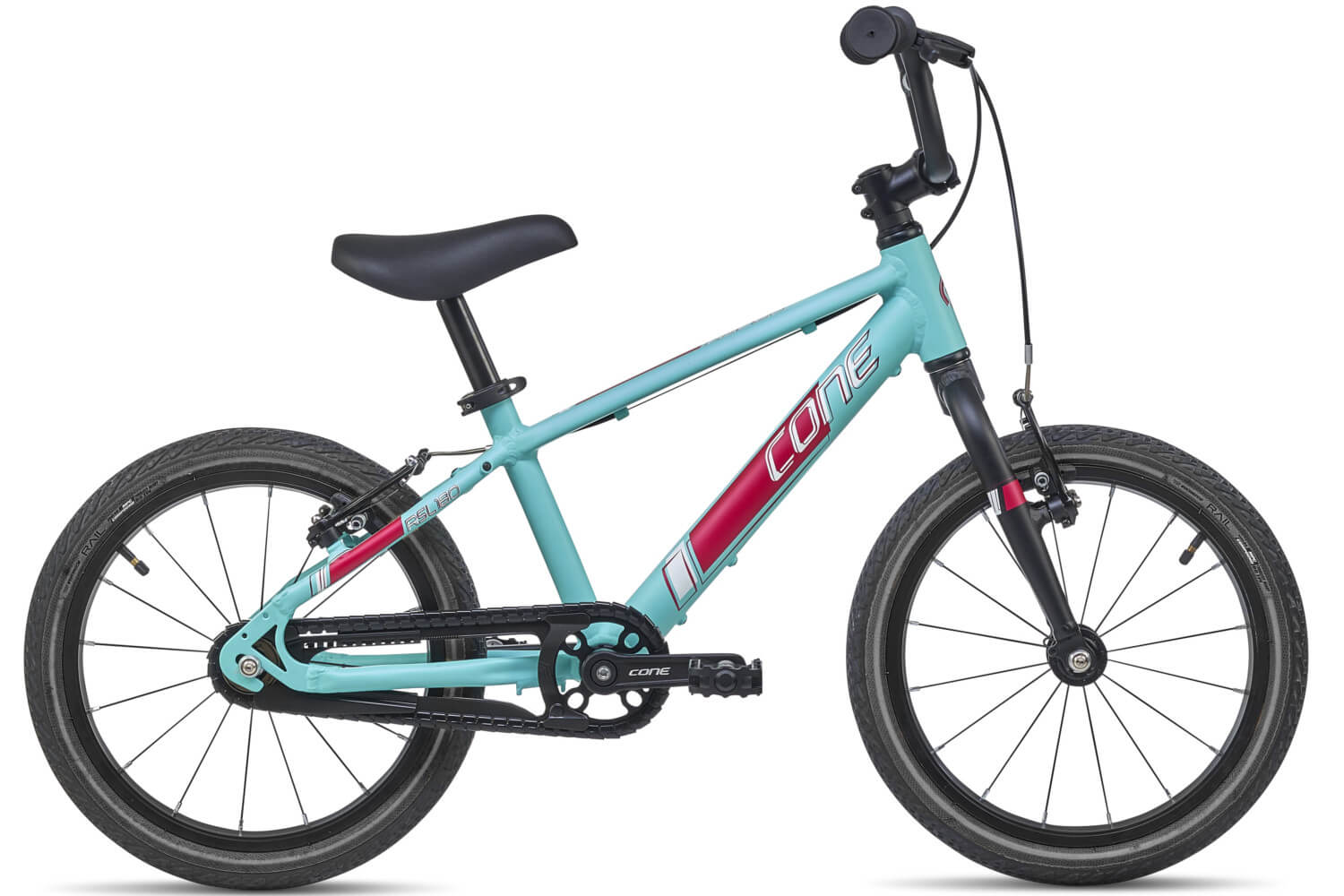 CNCEST 18 Zoll Kinderfahrrad Unisex Kinder Fahrrad