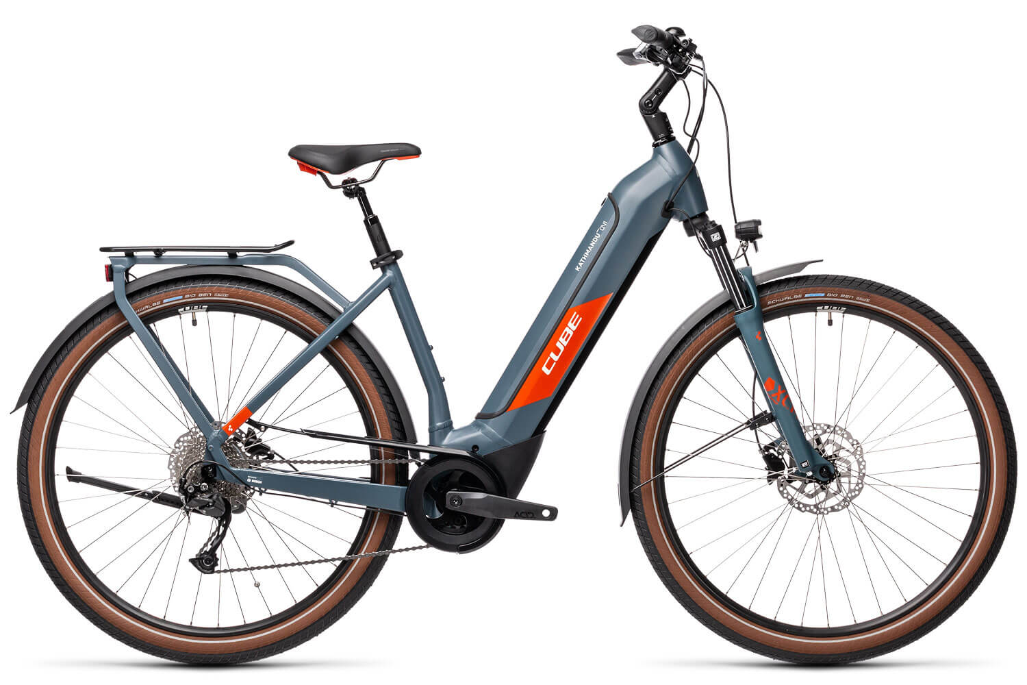 Cube E-Bikes 2021 - TOP-Elektrofahrräder online