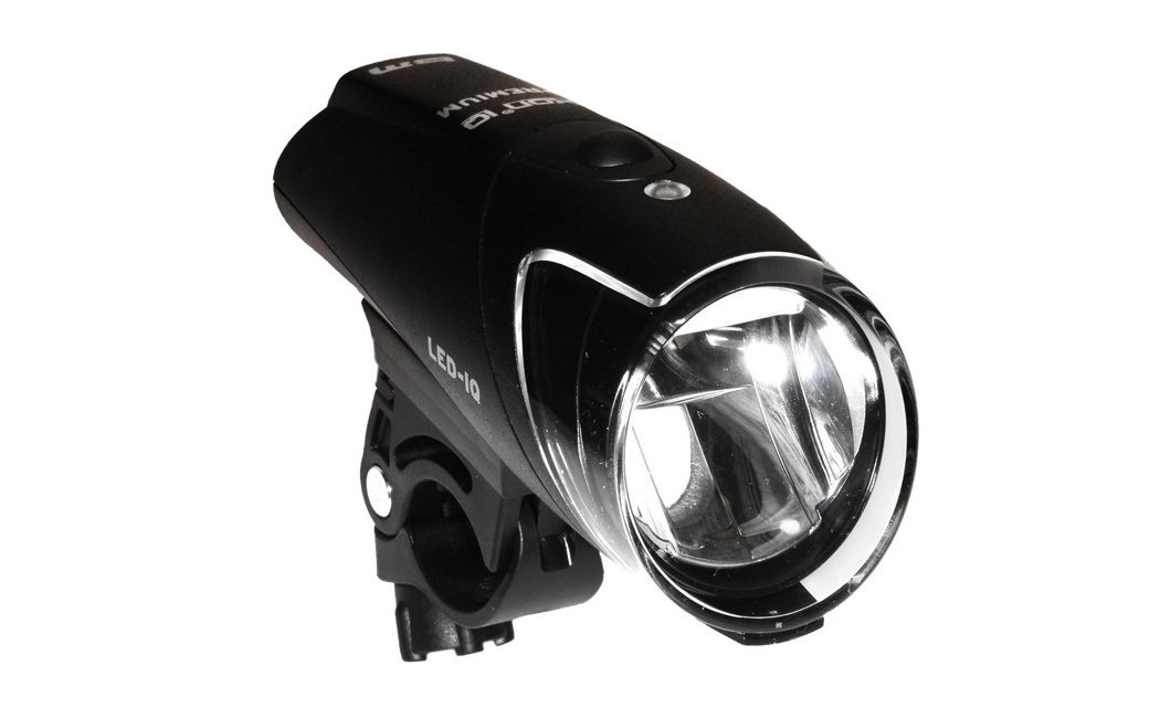 Fahrradlicht Vorne Retro - 3 LED Scheinwerfer Wasserdicht Vintage Stirnlampe