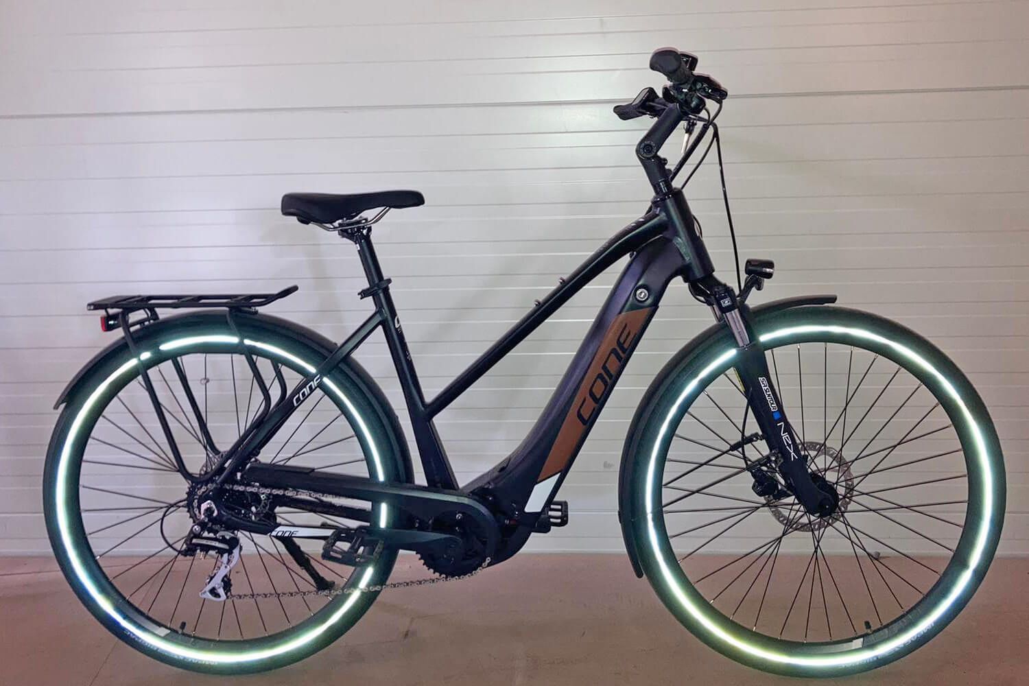 Cone eStreet IN LTD Elektrofahrrad für Damen