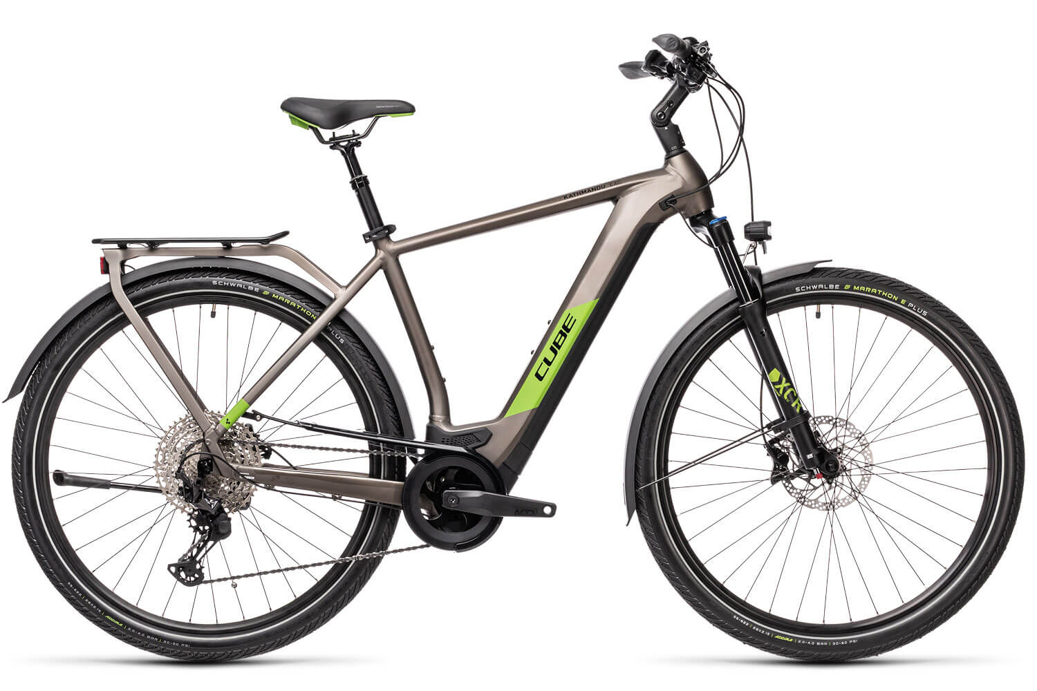 Cube Kathmandu Hybrid EXC 625 2021 eBike Trekking Herren